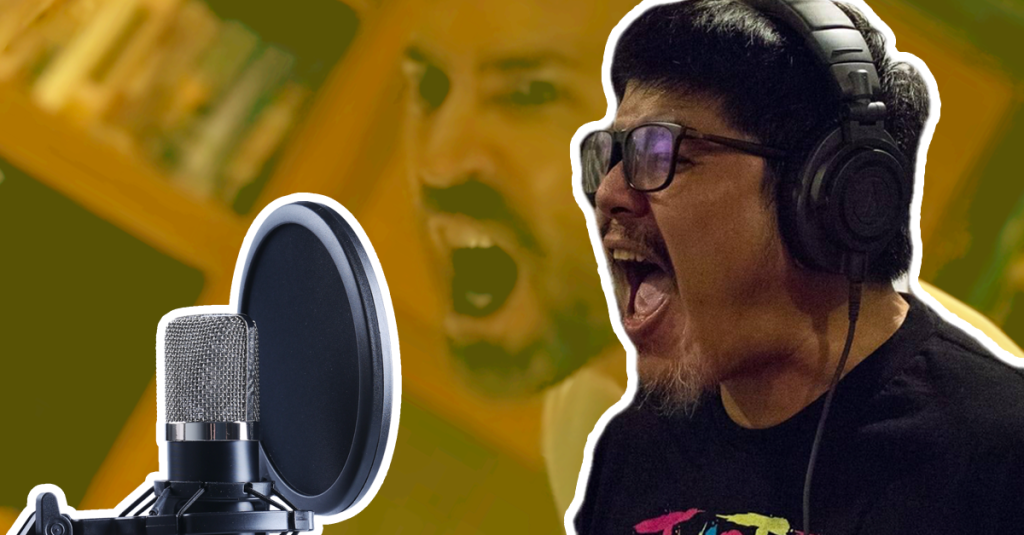 What it’s like being a voice actor in the Philippines: A conversation with Cyrus L. Fernandez