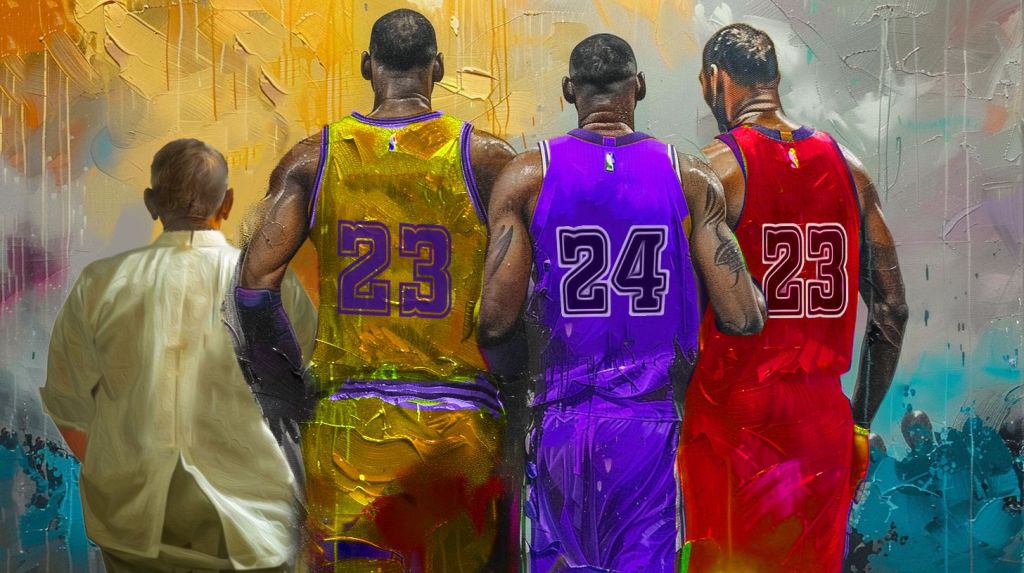 WAS MONJ MJ, LBJ, OR KOBE? A GOAT&nbsp;Conversation