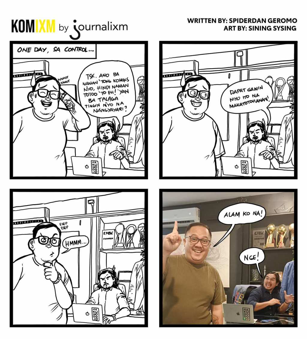 KOMIXM: Issue 7